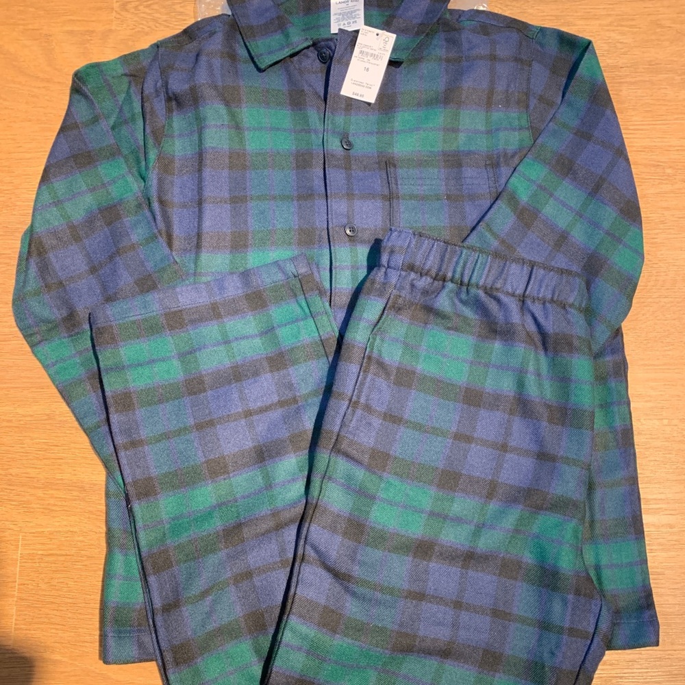 Lands’ End Pajamas